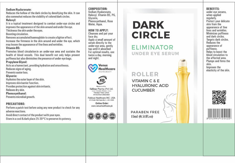 DARK CIRCLE ELIMINATOR