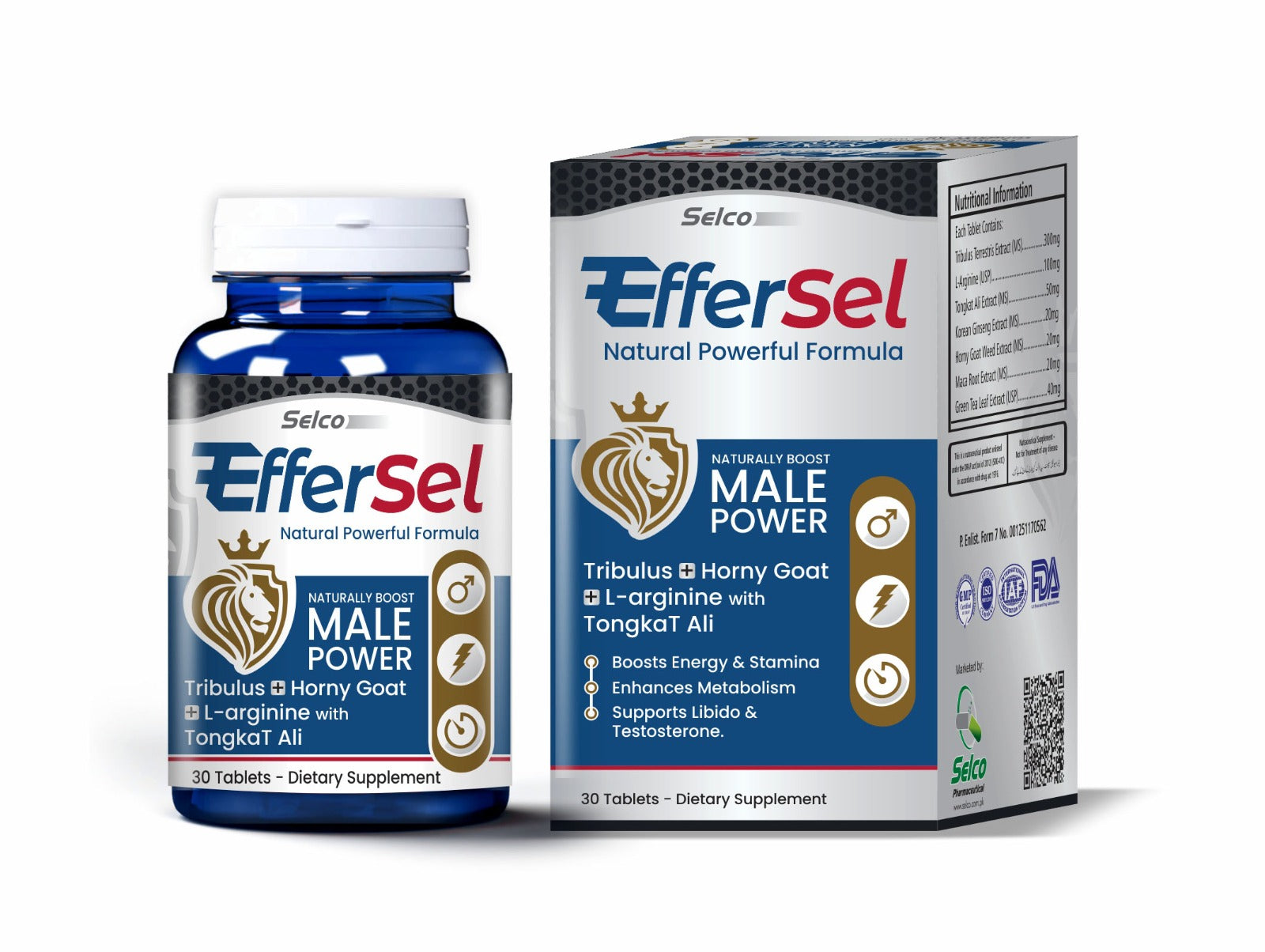 EFFERSEL MALE FORMULA